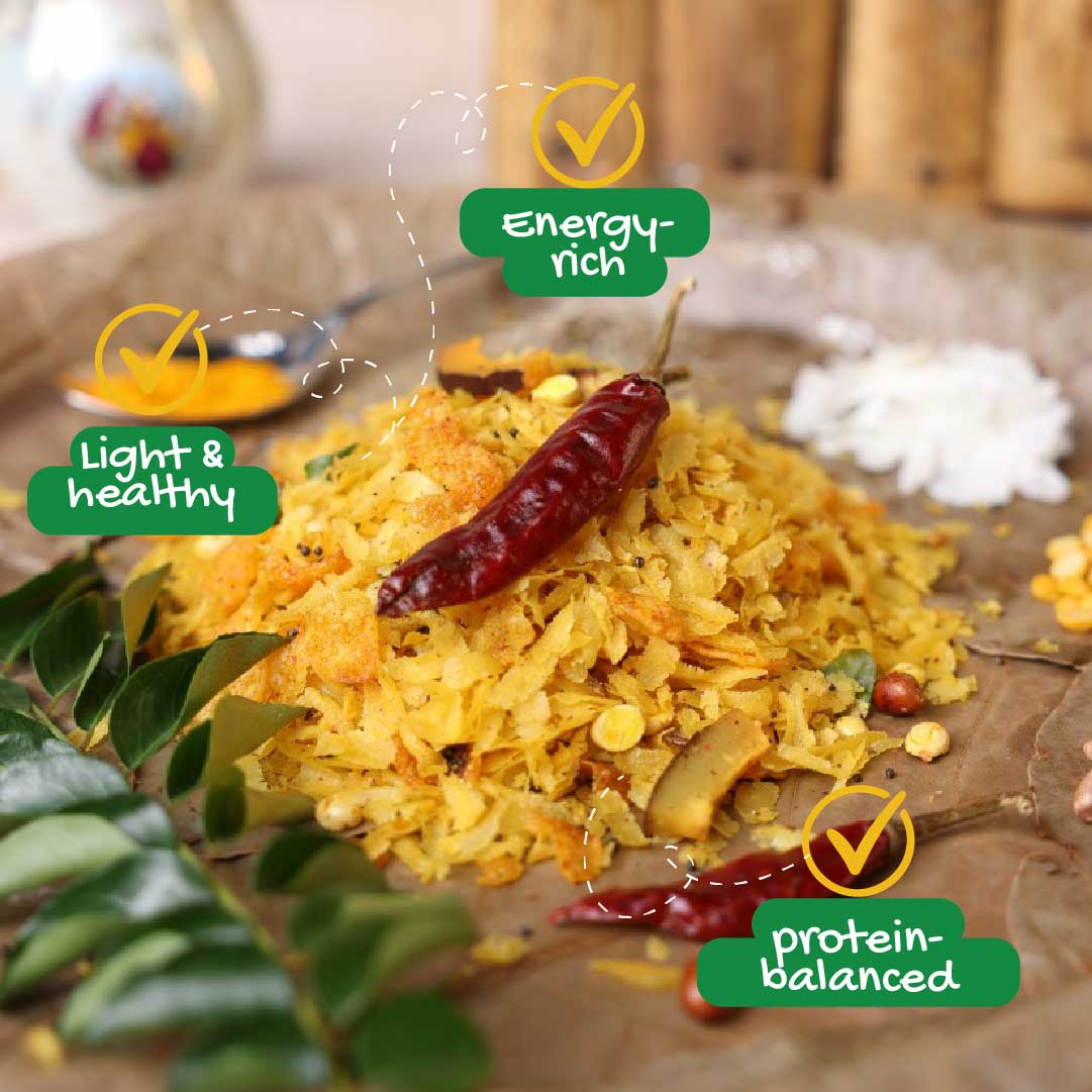 Dharmapuri Chiwda (Traditional Snack)