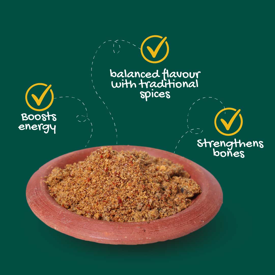 Chatakdaar Chutney (Oil-Free Dry Chutney)