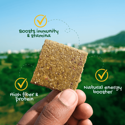 Chikkis & Nutty Bars