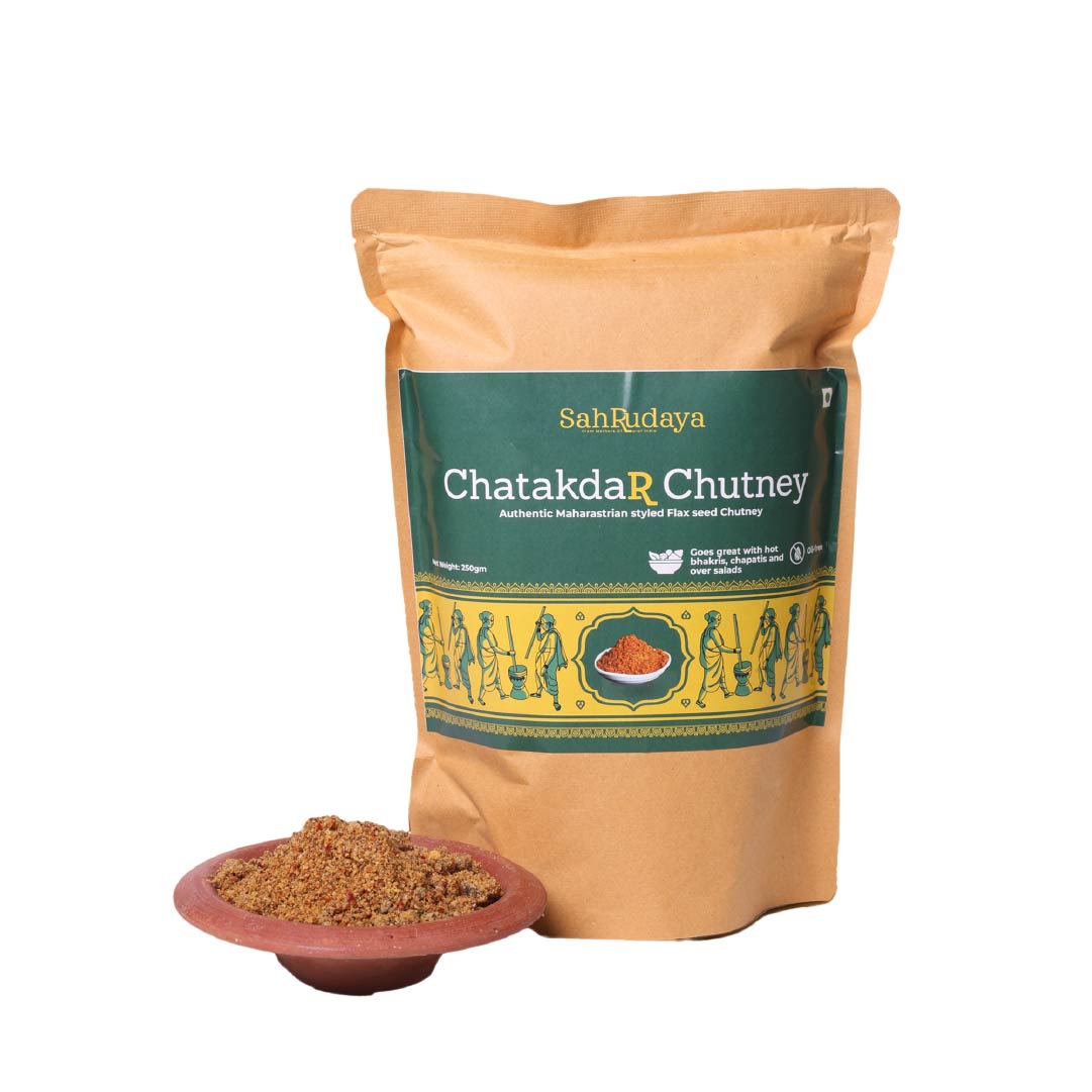 Chatakdaar Chutney (Oil-Free Dry Chutney)