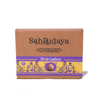 Dink Laddoo (Sweetened with Dates)