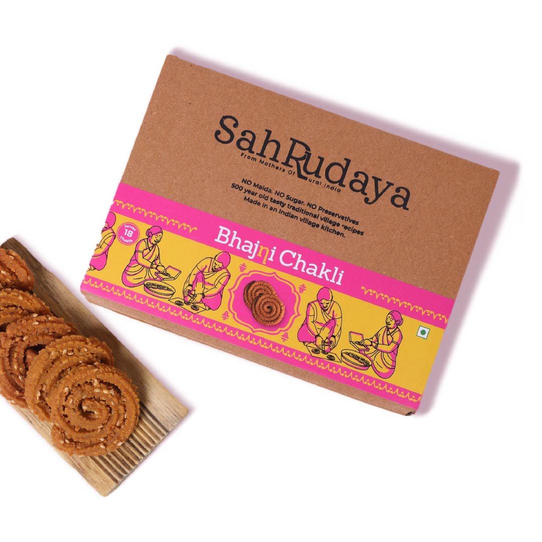 Bhajni Chakli (Multi Daal & Rice Chaklis)