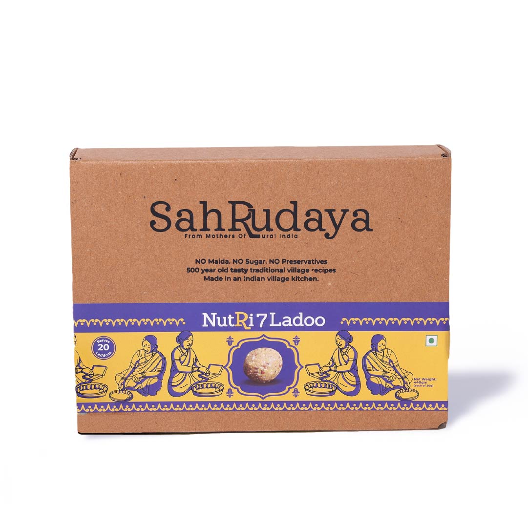 Nutri 7 (Millet & Seed Laddoo)
