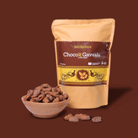Chocor Gavvalu (Chocolate Wheat Snack)