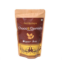 Chocor Gavvalu (Chocolate Wheat Snack)