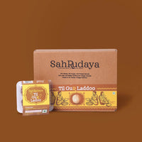 Til Laddoo (Sesame & Jaggery Sweet)