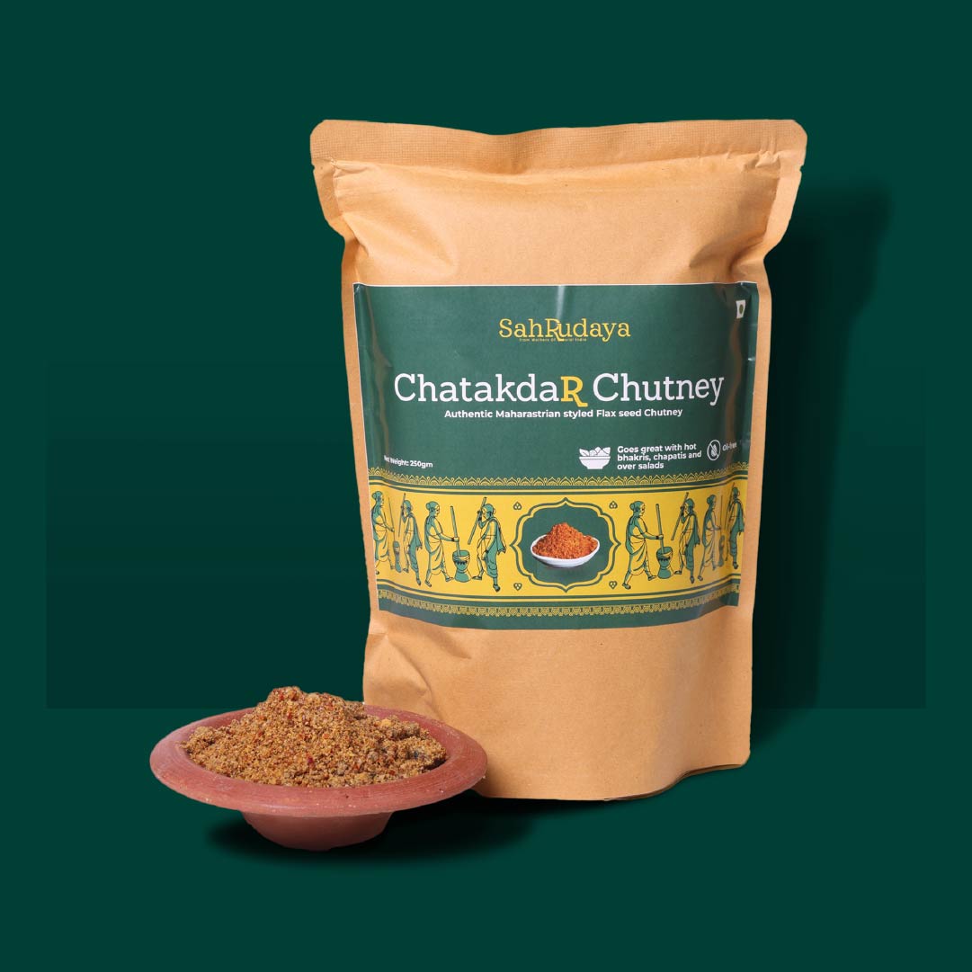 Chatakdaar Chutney (Oil-Free Dry Chutney)