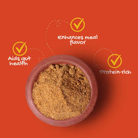 Chutney Pori (Tangy Lentil Chutney Mix)