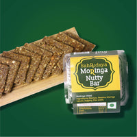 Moringa Nutty Bar (Drumstick Leaves Chikki)