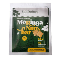 Moringa Nutty Bar (Drumstick Leaves Chikki)