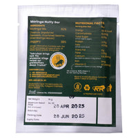 Moringa Nutty Bar (Drumstick Leaves Chikki)