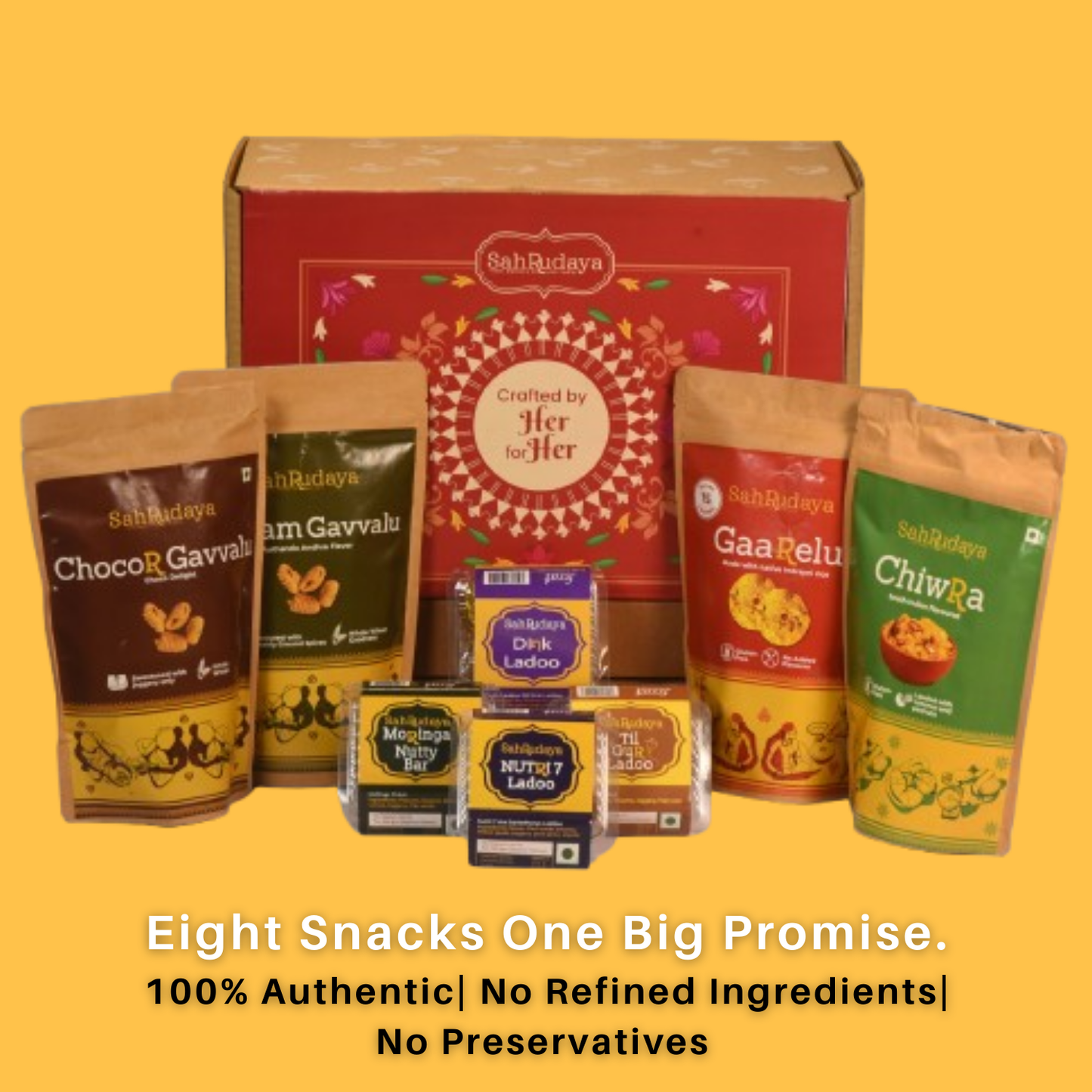 Crafted by Her For Her