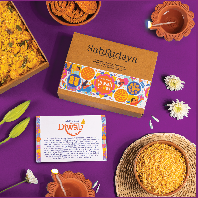 Faral Gift Box (Assorted Festive Snacks)