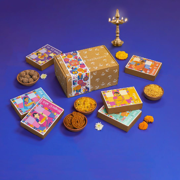 Family Faral Box (Premium Hamper)