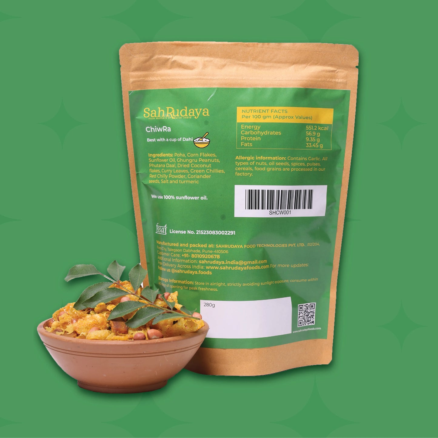 Dharmapuri Chiwda (Traditional Snack)
