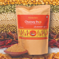 Chutney Pori (Tangy Lentil Chutney Mix)