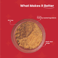 Chutney Pori (Tangy Lentil Chutney Mix)