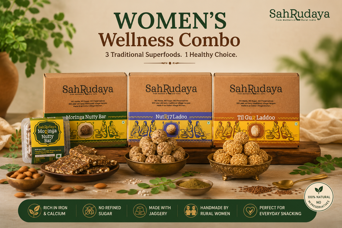 Women's Wellness Combo