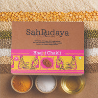 Bhajni Chakli (Multi Daal & Rice Chaklis)